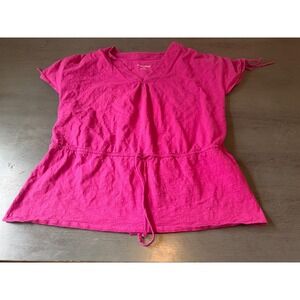pink FASHION BUG  shirt plus size 1X